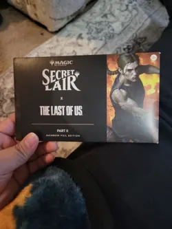 Magic The Gathering FOIL Secret Lair x Playstation - Last Of Us Part 2 - Image 1