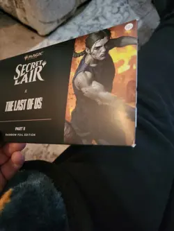 Magic The Gathering FOIL Secret Lair x Playstation - Last Of Us Part 2 - Image 2