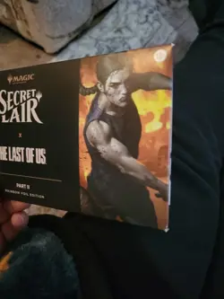 Magic The Gathering FOIL Secret Lair x Playstation - Last Of Us Part 2 - Image 3