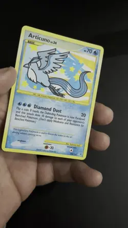 Pokemon TCG Articuno 148/147 Platinum 2009 Supreme Victors Secret Rare - Image 2