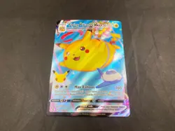 FLYING PIKACHU VMAX 7/25 POKEMON CELEBRATIONS HOLO RARE - Image 1