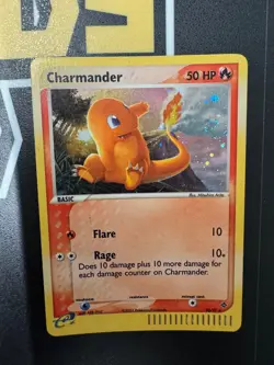 Pokemon Charmander EX Dragon 98/97 Ultra Rare Holo Card - Image 1