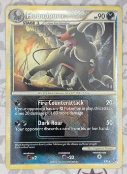 Houndoom Holo League - 5/90 - NM - Undaunted - Pokemon TCG - Image 1
