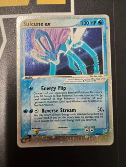 Pokemon Suicune EX Magma Aqua 94/95 Ultra Rare Holo Card - Image 1