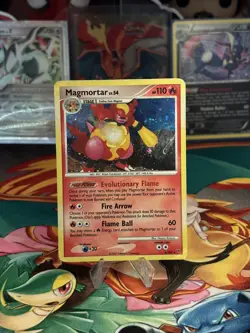 💎Magmortar 6/147 Holo Rare Supreme Victors Pokemon Card 2009 - Image 1