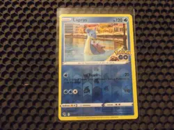 LAPRAS 023/078 Pokemon Go Card Rare Reverse Holo Brand New! - Image 1