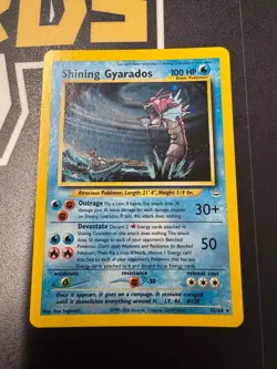 Pokemon Shining Gyarados Neo Revelation 65/64 Ultra Rare Holo Card - Image 2