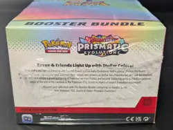 Pokemon SV8.5 Prismatic Evolutions Booster Bundle Display Case Sealed - Image 3