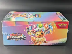 Pokemon SV8.5 Prismatic Evolutions Booster Bundle Display Case Sealed - Image 4