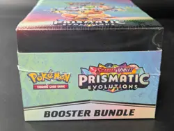 Pokemon SV8.5 Prismatic Evolutions Booster Bundle Display Case Sealed - Image 5