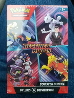 Pokemon Destined Rivals Booster Bundle Box Factory Sealed - Image 1