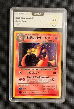 PCA 9,5 Pokemon Dracaufeu obscur dark Charizard Rocket - 4/82 - 006 japanese - Image 1
