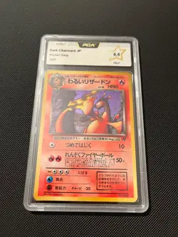 PCA 9,5 Pokemon Dracaufeu obscur dark Charizard Rocket - 4/82 - 006 japanese - Image 2