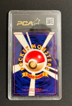 PCA 9,5 Pokemon Dracaufeu obscur dark Charizard Rocket - 4/82 - 006 japanese - Image 3