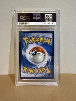 Pikachu On The Ball 001/005 Pokemon Futsal Black Star Promo PSA 8 - Image 2