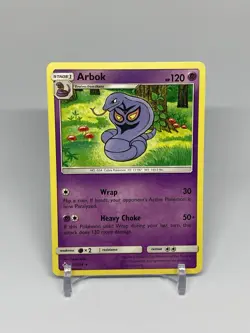 Pokemon TCG Arbok Unbroken Bonds 63/214 Regular Rare - Image 1