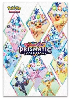 1x Pokemon TCG Prismatic Evolutions (Poster) - Image 1