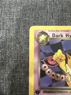 Pokemon Team Rocket Dark Hypno 1st Edition 26/82 - Image 2