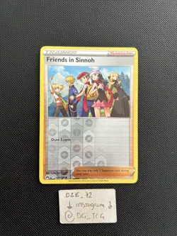 Pokemon Crown Zenith - Friends In Sinnoh - 131/159 - REVERSE Holo - M/NM - Image 1