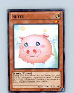 Yu-Gi-Oh TCG Buten GAOV-EN095 Unlimited Regular Common Card NM - Image 1