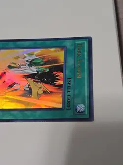 Yugioh Dark Fusion LCGX-EN099 1st Edition LP - Image 2