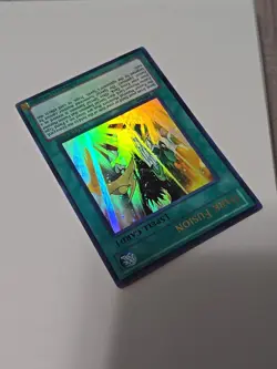 Yugioh Dark Fusion LCGX-EN099 1st Edition LP - Image 4