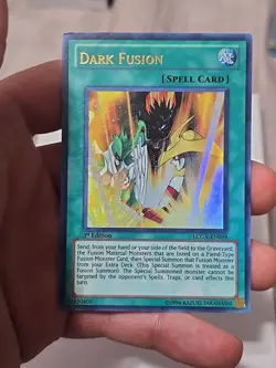 Yugioh Dark Fusion LCGX-EN099 1st Edition LP - Image 5