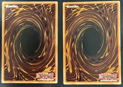 Yugioh 2x Revoke Fusion 1st Edition Rare DP06-EN020 LP - Image 2