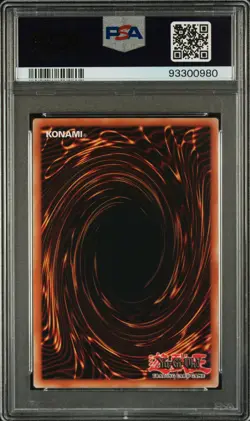 2020 YU-GI-OH! 1ST EDITION #ENS46 BLUE-EYES ALTERNATIVE WHITE DRAGON PSA 9 - Image 2
