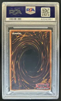 2017 Yu-Gi-Oh Duelist Saga 1st Red-Eyes Darkness Metal Dragon #DUSA-EN068 PSA 10 - Image 2