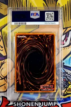 Yu-Gi-Oh! ALPHA THE MAGNET WARRIOR DOR-001 Duelists Of Roses PSA 10 Secret GEM - Image 2