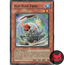 Yugioh Flip Flop Frog CRMS-EN029 Common LP - Image 1