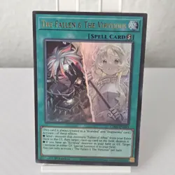 Yugioh The Fallen & the Virtuous CH01-EN019 Chronicles Deck ULTRA - Image 1