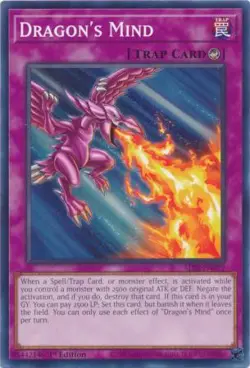 Yugioh! Dragon's Mind - ALIN-EN079 - Common - 1st Edition Near Mint, English - Image 1