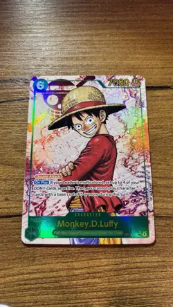 Monkey.D.Luffy (118) (Parallel) - Carrying On His Will (OP13-118) - Image 1