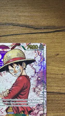 Monkey.D.Luffy (118) (Parallel) - Carrying On His Will (OP13-118) - Image 3