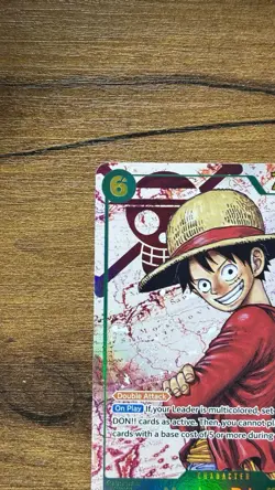 Monkey.D.Luffy (118) (Parallel) - Carrying On His Will (OP13-118) - Image 4