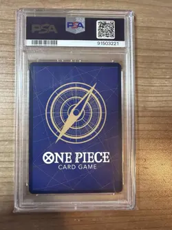 When You're at Sea You Fight against Pirates!! 2023 One Piece #076 PSA 10 - Image 2