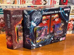 Bandai One Piece Illustration Box Vol. 5 & Vol. 6 (Lot of 2) sealed boxes - Image 1