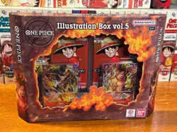 Bandai One Piece Illustration Box Vol. 5 & Vol. 6 (Lot of 2) sealed boxes - Image 2