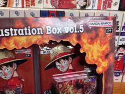 Bandai One Piece Illustration Box Vol. 5 & Vol. 6 (Lot of 2) sealed boxes - Image 4