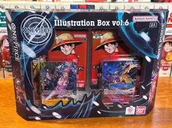 Bandai One Piece Illustration Box Vol. 5 & Vol. 6 (Lot of 2) sealed boxes - Image 5