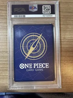 Monkey D. Luffy 2023 One Piece Kingdoms of Intrigue -SR- #090 PSA 10 - Image 2