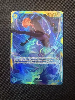 Sanji OP06-119 SEC | One Piece TCG: The Best Vol. 2 English - Foil NM - Image 1