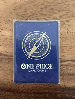 One Piece OP13-091 St. Marcus Mars Alt Art Eng NM - Image 2