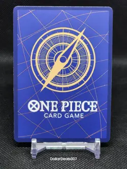 One Piece CCG Rebecca Parallel 058 Parallel Royal Blood OP10 - Image 2