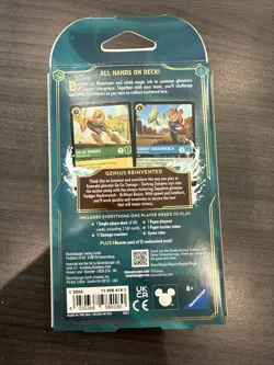 Disney Lorcana: Azurite Sea Starter Deck - Emerald and Sapphire - Image 2
