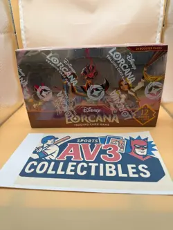 Disney Lorcana TCG: Reign Of Jafar Booster Box FACTORY SEALED ENGLISH!!!! - Image 1