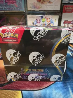 Pokemon Phantasmal Flames Booster Box New Sealed - Image 1