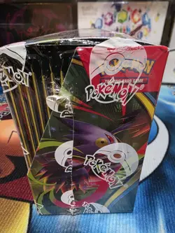 Pokemon Phantasmal Flames Booster Box New Sealed - Image 2